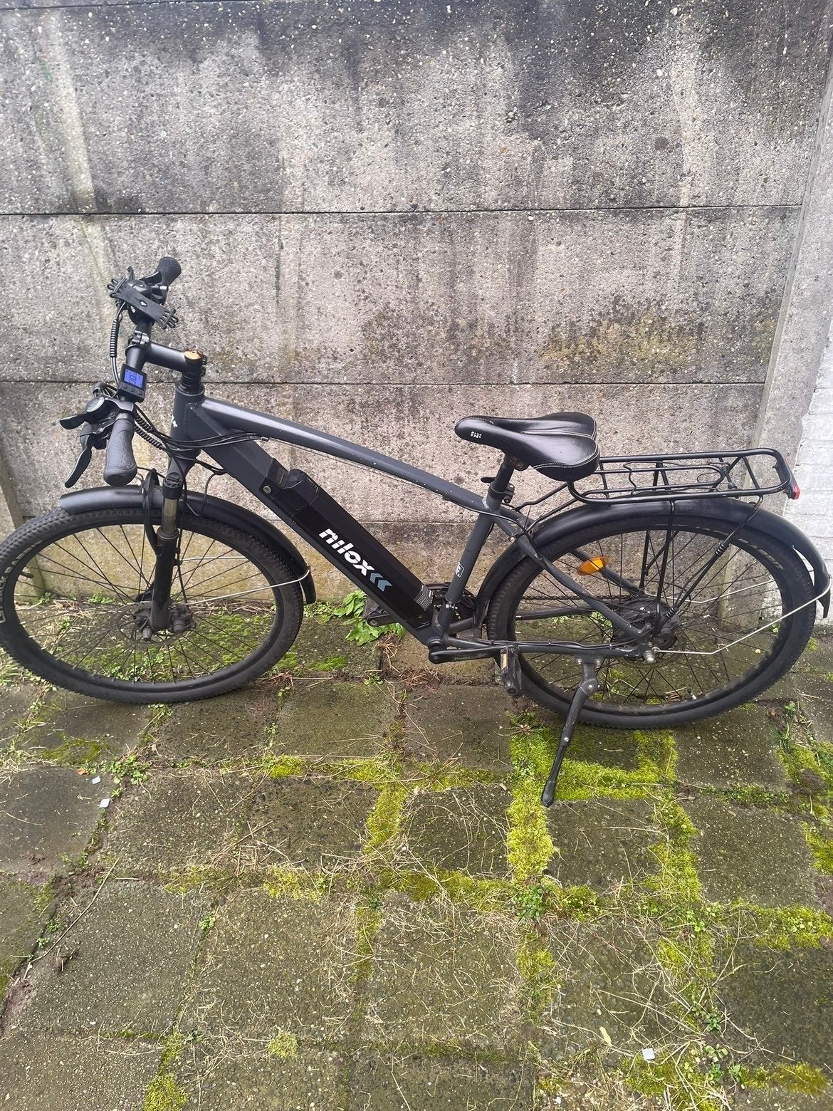 Nilox E-bike, Overige merken, Ophalen of Verzenden, Zo goed als nieuw, 51 tot 55 cm