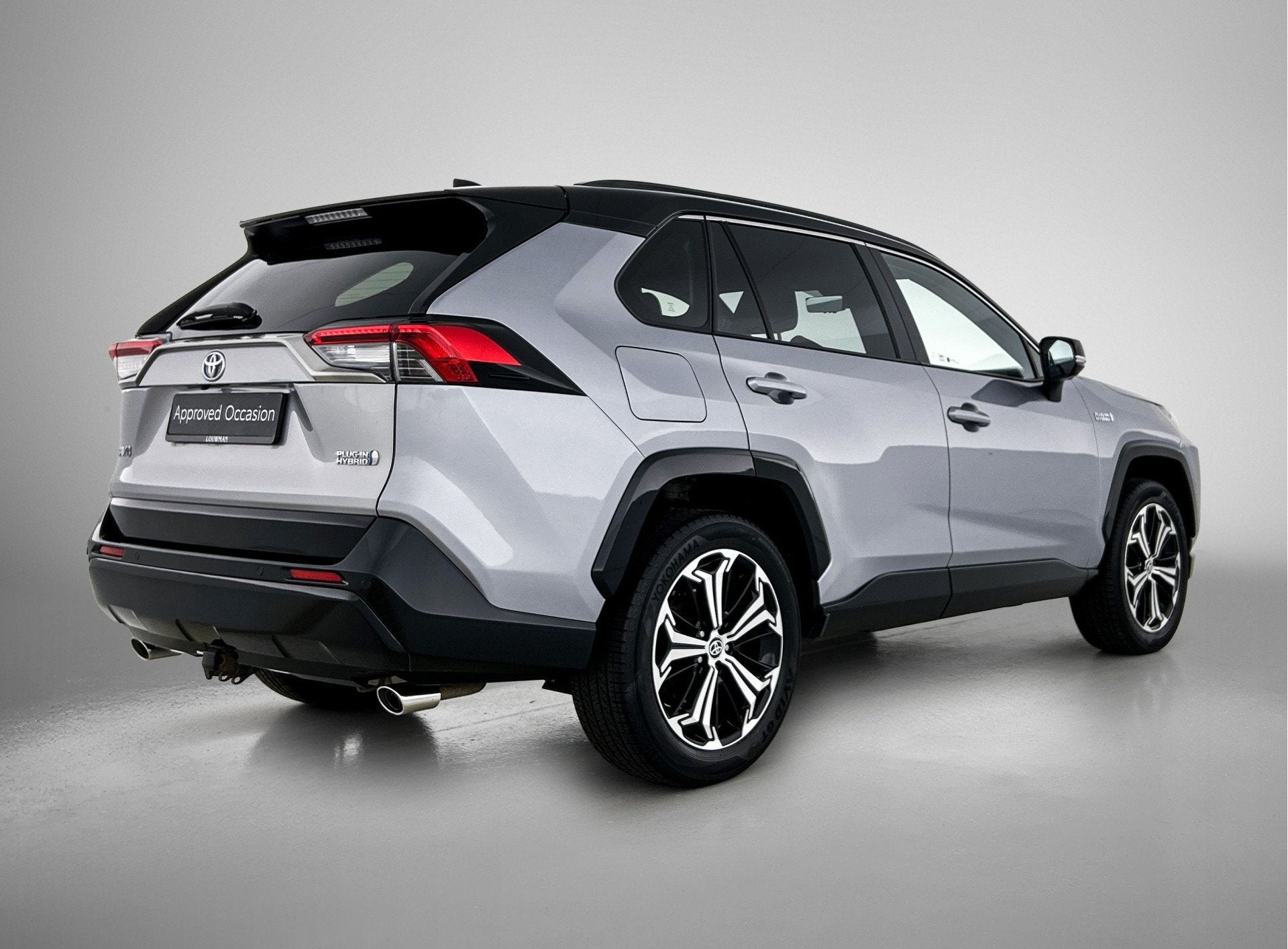 Toyota RAV4 2.5 Plug-in Hybrid AWD Bi-Tone Plus | BTW voertu, Automaat, Gebruikt, 4 cilinders, Adaptive Cruise Control