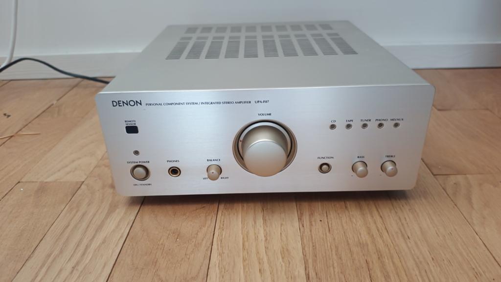 Denon UPA-F07 versterker, Ophalen of Verzenden, Gebruikt, Denon