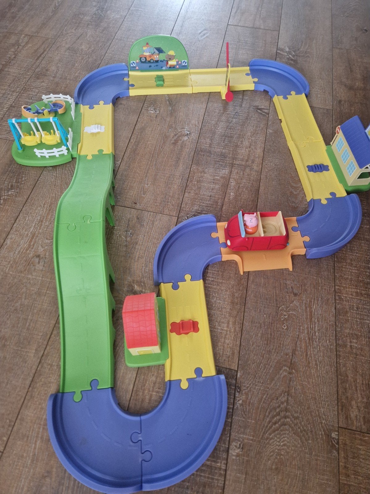 peppa pig stad, Kinderen en Baby's, Ophalen, Zo goed als nieuw, 2 tot 4 jaar