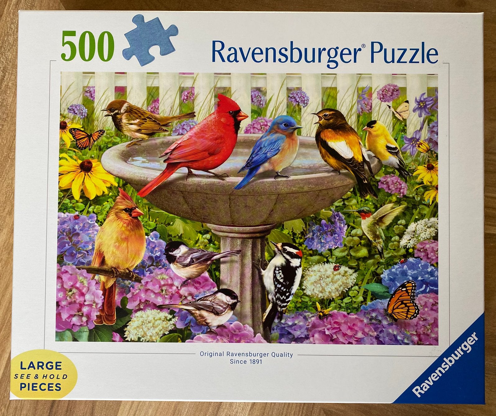 Ravensburger puzzel 500 stukjes, Ophalen, 500 t/m 1500 stukjes, Zo goed als nieuw