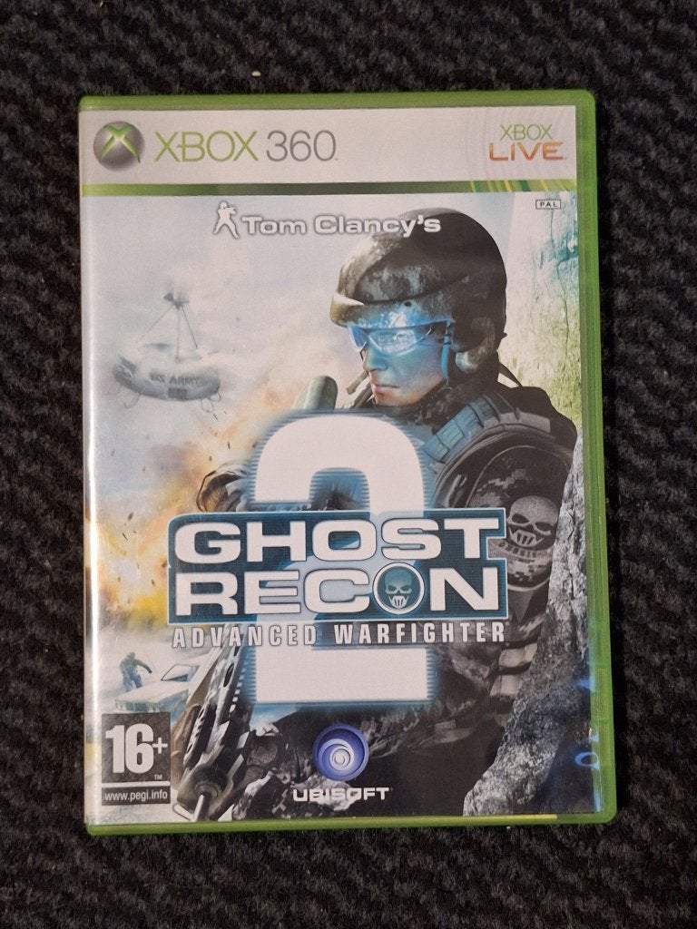 Tom Clancy's Ghost Recon Advanced Warfighter 2 (Xbox 360), Shooter, 1 speler, Ophalen of Verzenden, Zo goed als nieuw