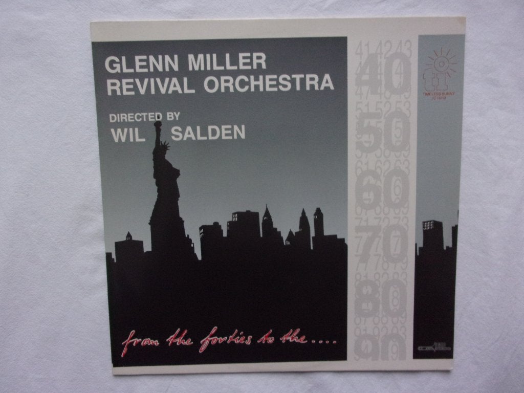 Glenn Miller - Revival orchestra LP", Ophalen of Verzenden, Gebruikt, 12 inch, LP