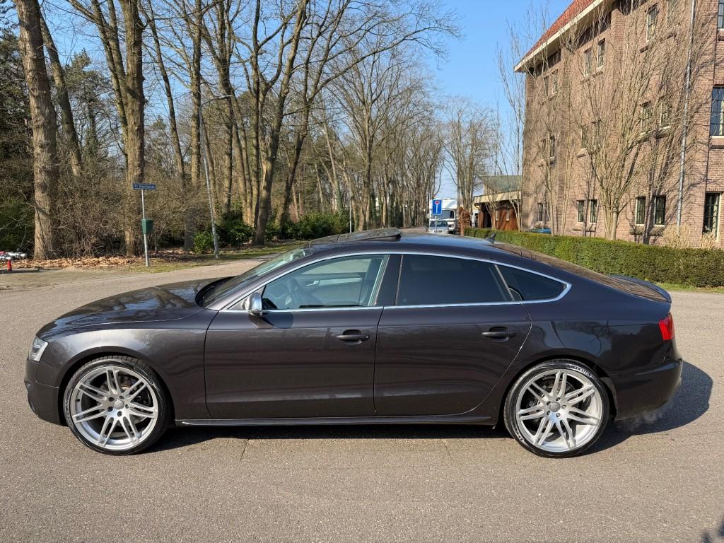 Audi S5 3.0 TFSI S5 Q. PRO L - Schuifdak - Revisie motor !!!, Automaat, Euro 5, Gebruikt, 2995 cc