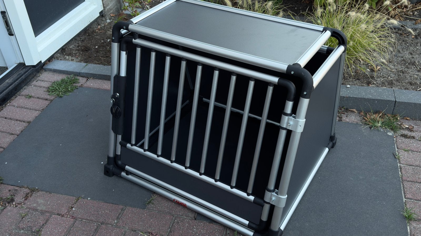 Auto hondenbench, Ophalen, Hondenkennel, Minder dan 65 cm, Zo goed als nieuw