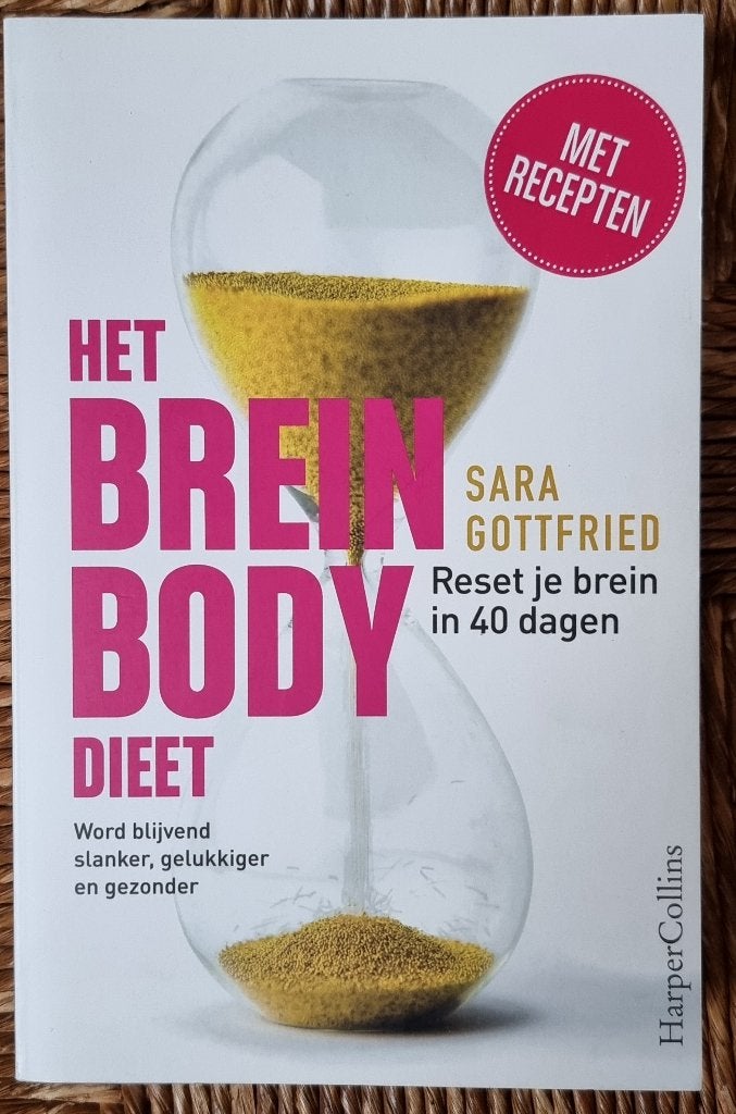 Het brein body dieet - breinreset - Sara Gottfried - IZGST, Ophalen of Verzenden, Zo goed als nieuw, Dieet en Voeding, Sara Gottfried