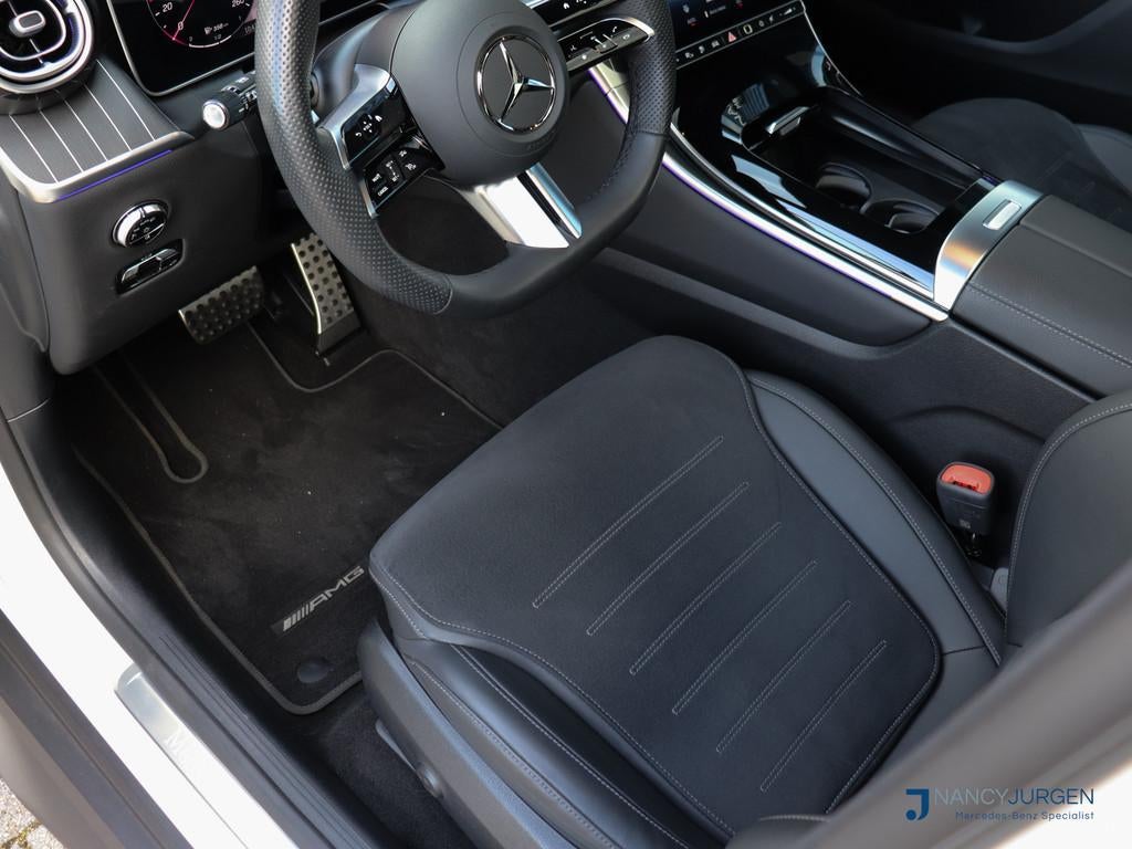 Mercedes-Benz GLC 300e 4M | AMG | Premium Plus | Night Pakke, Automaat, 12 maanden, Gebruikt, Zwart