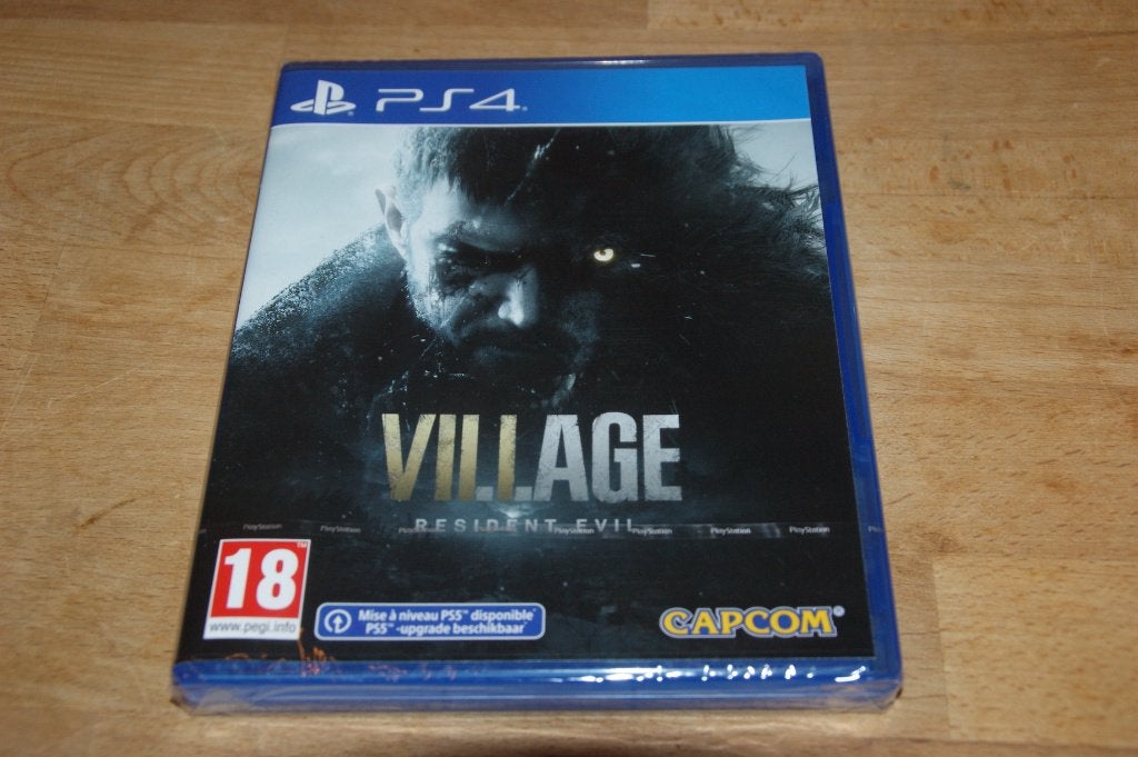 Resident Evil 8 Village (ps4) NIEUW in seal