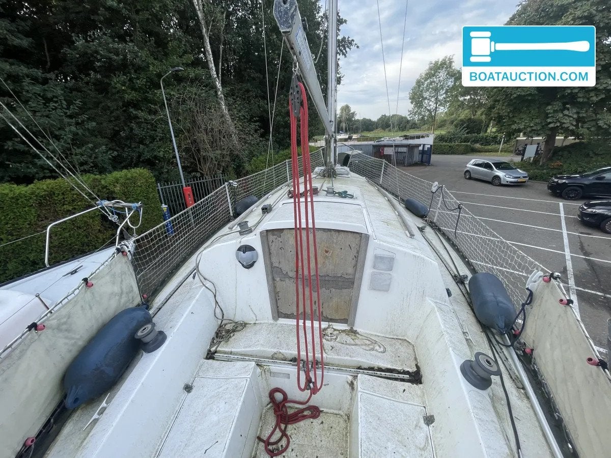 Standfast Loper 27 nu in de online veiling., Watersport en Boten, 3 m, Gebruikt, Binnenboordmotor, Tourjacht of cruiser
