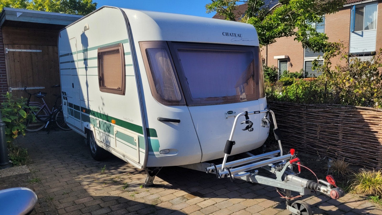 Chateau Cantara 400 - Complete en goed onderhouden, Chateau, Rondzit, Particulier, Lengtebed