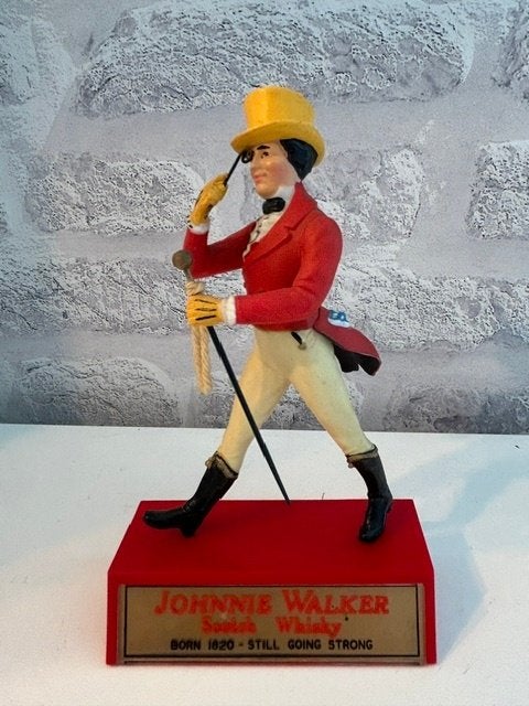 Johnnie Walker Scotch Whisky reclamebeeld geheel origineel, Ophalen of Verzenden, Nieuw, Overige typen