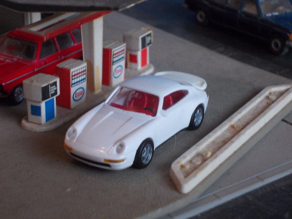 Porsche 993 911 Carrera Turbo - Euro-Modell, Ophalen of Verzenden, Nieuw, Auto, Rietze