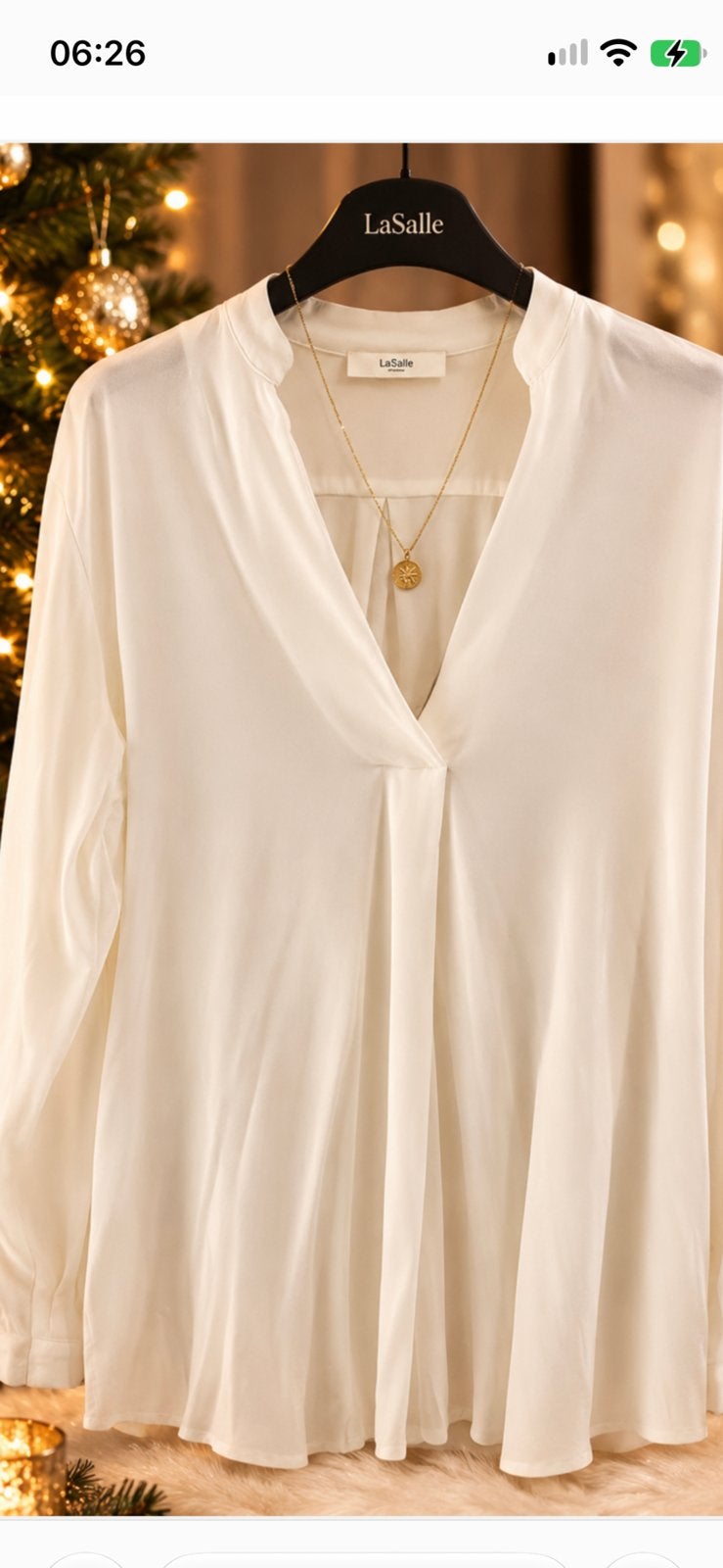 LaSalle blouse shirt top heel mooi, Ophalen of Verzenden, Zo goed als nieuw, Maat 46/48 (XL) of groter