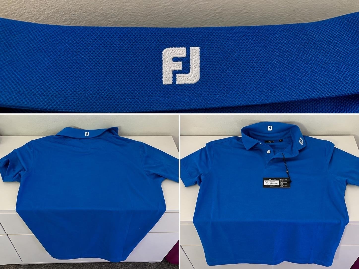 FootJoy golfpolo heren - Nieuw met kaartjes, Kleding | Heren, Ophalen of Verzenden, Nieuw, Maat 48/50 (M), Blauw