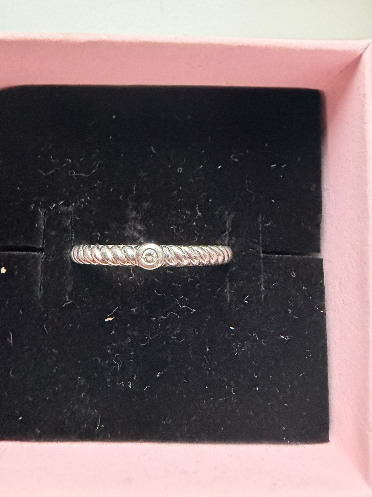 TI Sento Ring 1907ZI, Verzenden, Zo goed als nieuw, Zilver, Dame