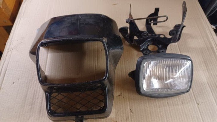 Koplamp spoiler compleet Honda MTX50 AD06, Ophalen of Verzenden, Gebruikt, Koplamp, Honda