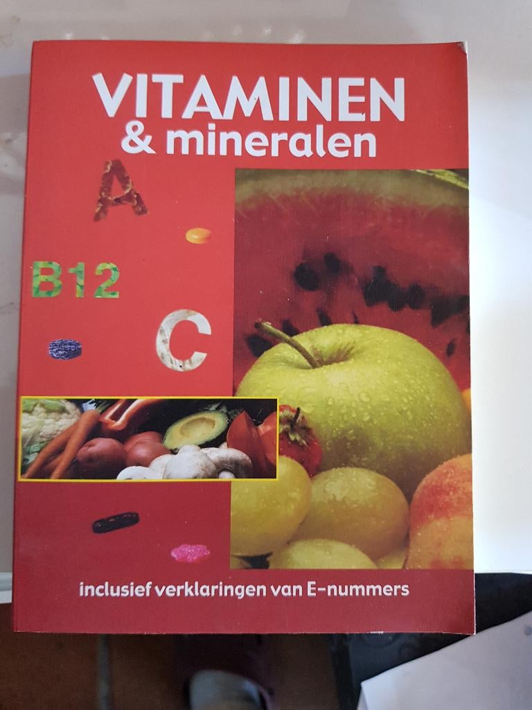 Vitaminen en mineralen, Gerhardt Mulder, Boeken, Ophalen of Verzenden, Zo goed als nieuw, Gezondheid en Conditie, Gerhardt Mulder
