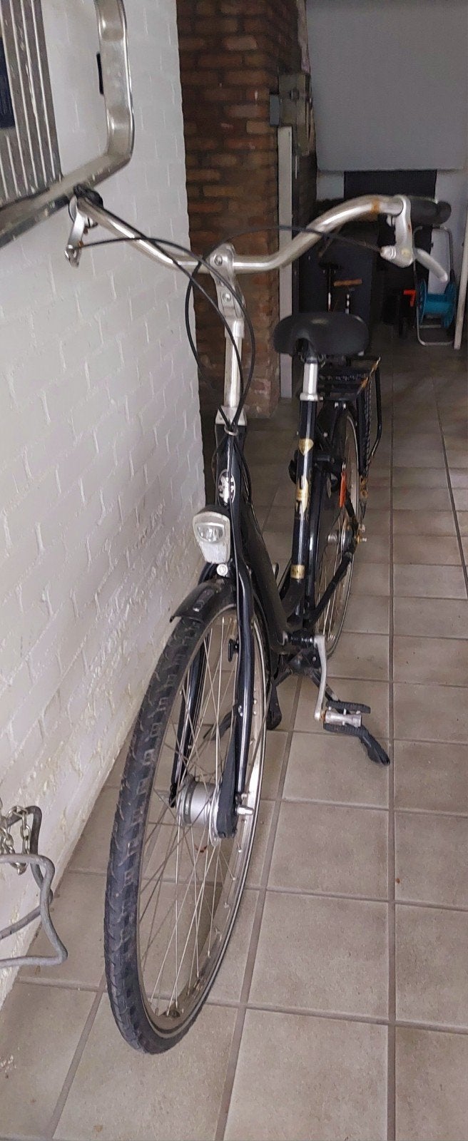 Azor Damesfiets - Comfortabel en Stevig, Terugtraprem, Ophalen, Overige merken, 53 tot 56 cm