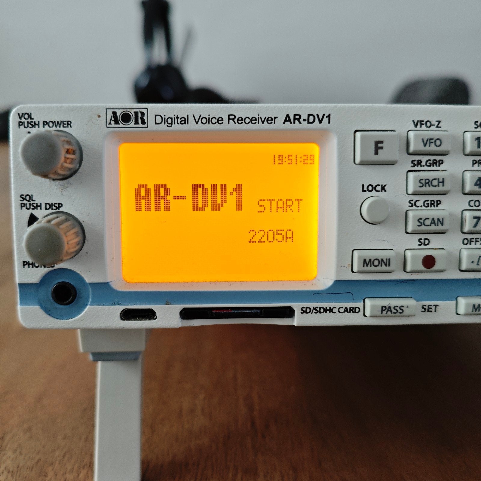 AOR AR-DV1 SDR Digitale Spraakontvanger met software, Telecommunicatie, Scanners, Ophalen of Verzenden, Gebruikt, 500 kanalen of meer