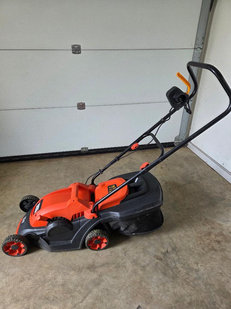 Grasmaaier, Tuin en Terras, Grasmaaiers, Gebruikt, Elektrische grasmaaier, 30 t/m 39 cm, Cirkelmaaier, Opvangzak, Ophalen