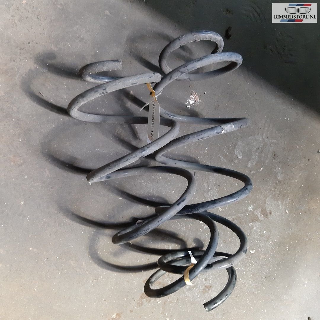 Spiraal veren set achterzijde BMW E9X, Gebruikt, -, -, Ophalen of Verzenden