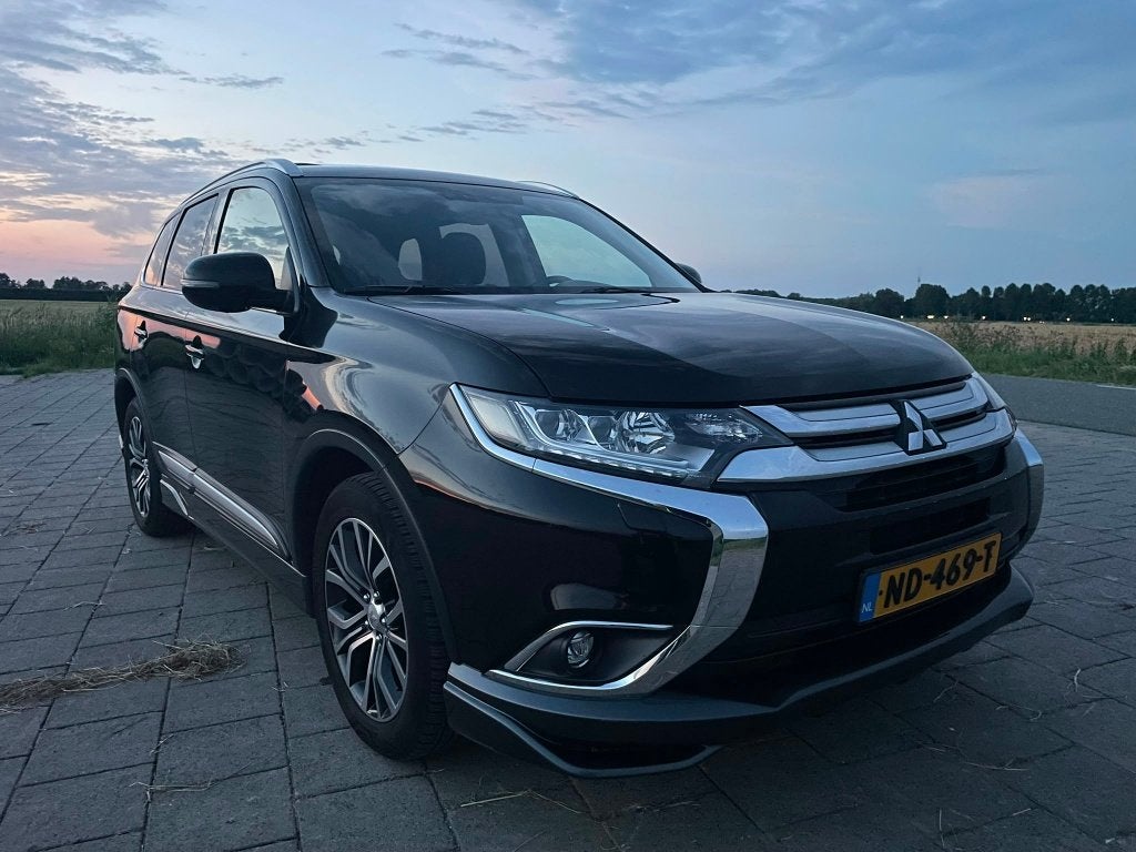 Mitsubishi Outlander 2.0 2017 Instyle+ GT-Line 7zits, 1998 cc, Outlander, 4 cilinders, 150 pk
