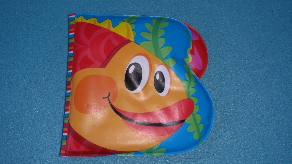 Plastic boekje badboekje met toeter, Boeken, Ophalen of Verzenden, Zo goed als nieuw