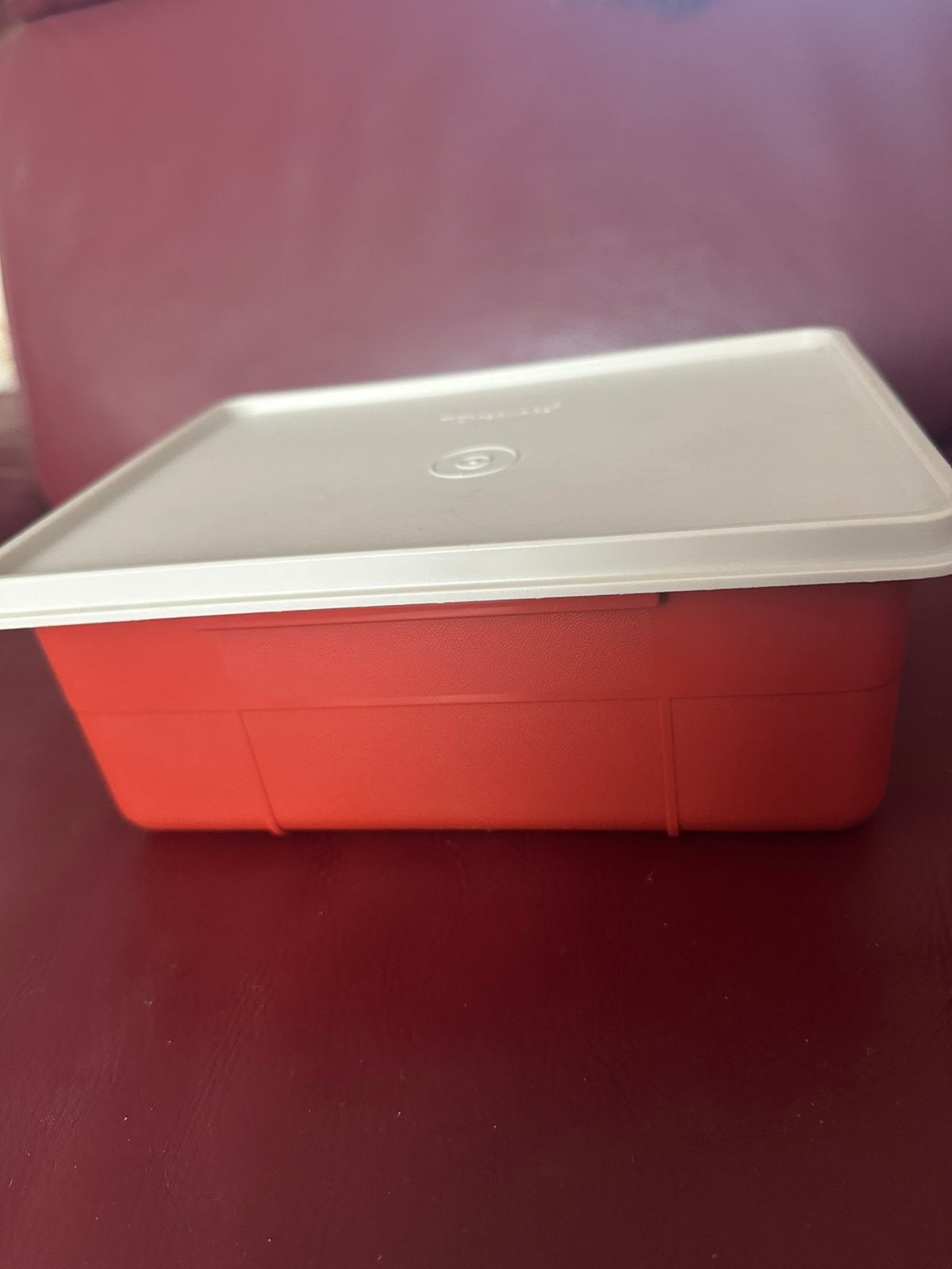 Tupperware naaidoos, organiser, Ophalen of Verzenden, Zo goed als nieuw, Overige typen