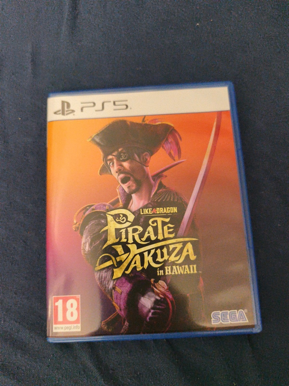 Pirate yakuza in hawaii like a dragon ps5, Ophalen, Zo goed als nieuw
