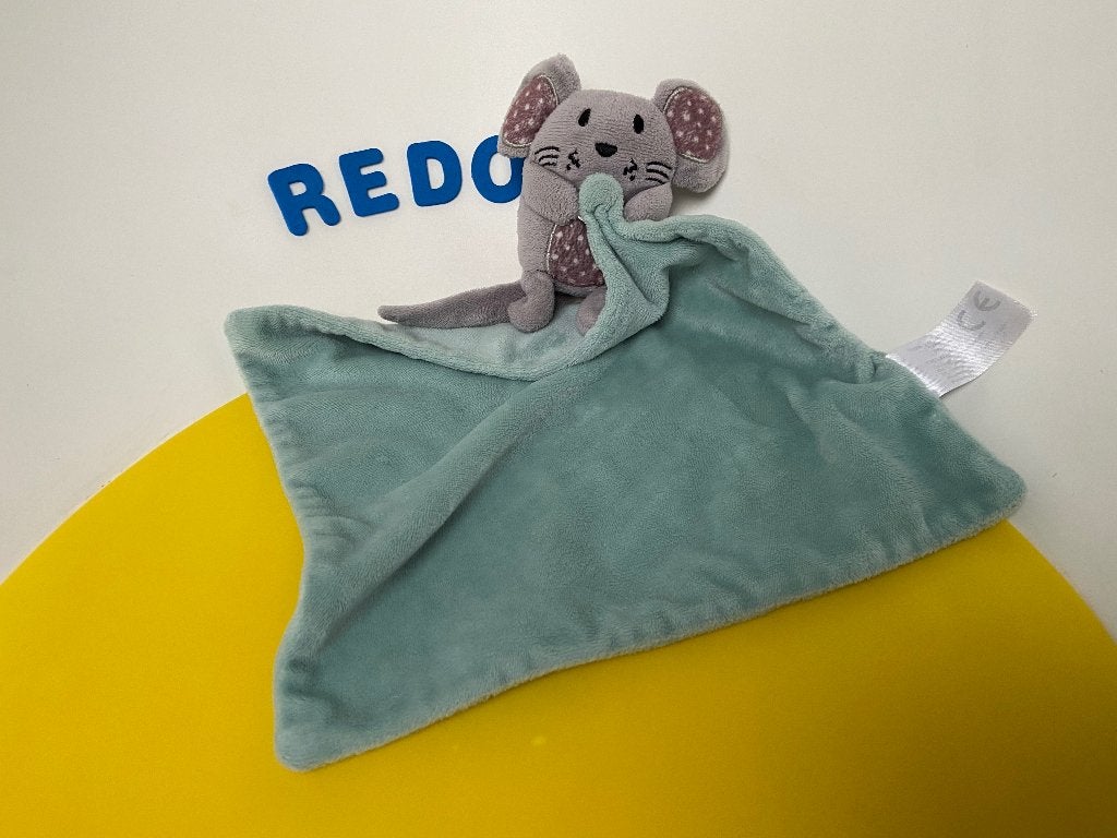 K3411 zeeman doekje groen met muis, Ophalen of Verzenden, Zo goed als nieuw, Overige typen