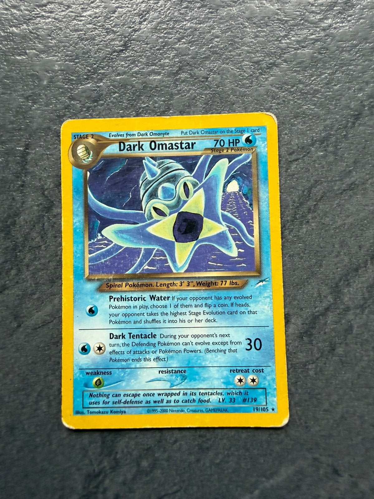Dark Omastar, Ophalen of Verzenden, Zo goed als nieuw