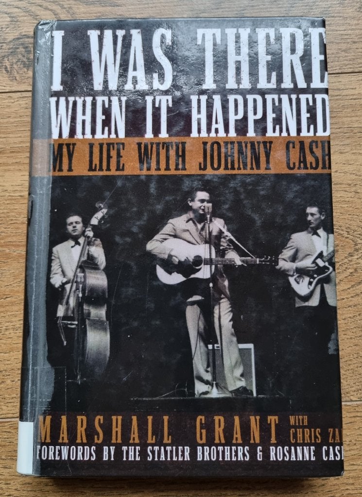I was there when it happened. My life with Johnny Cash, Ophalen of Verzenden, Zo goed als nieuw