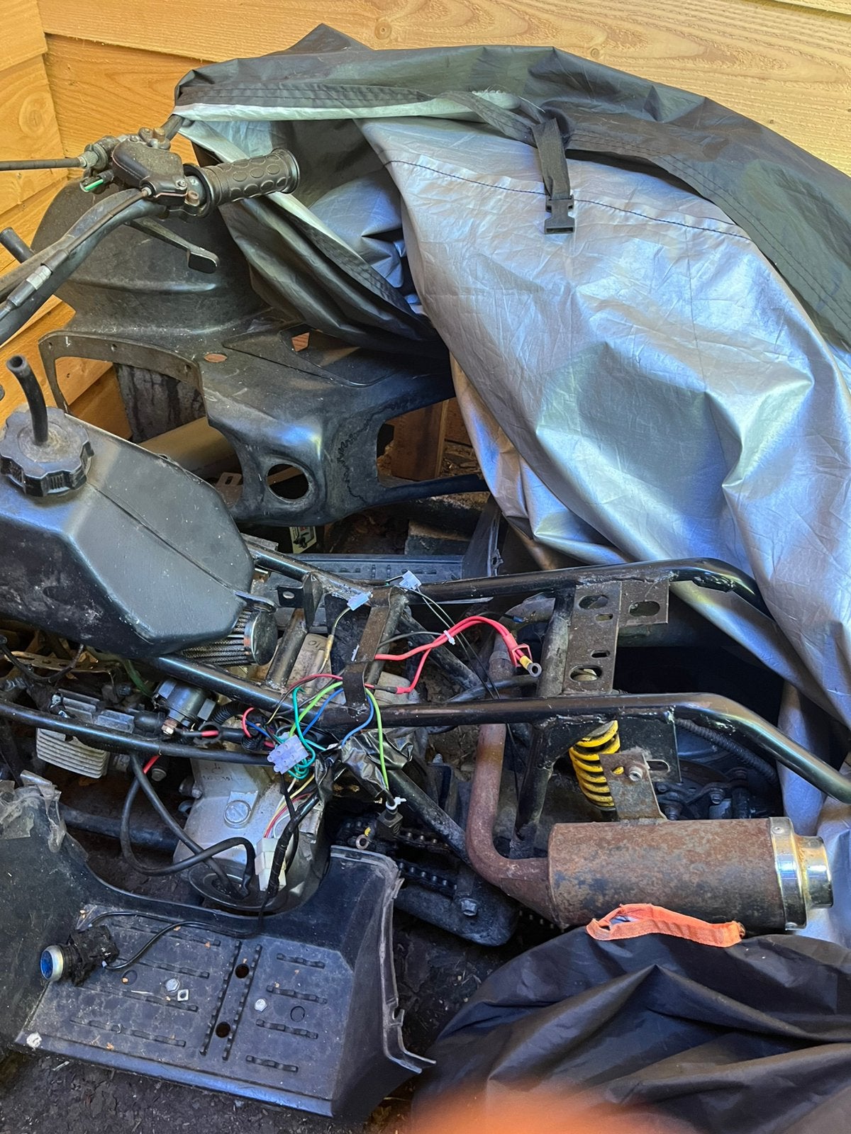 Quad project 110cc, Ophalen, Nieuw