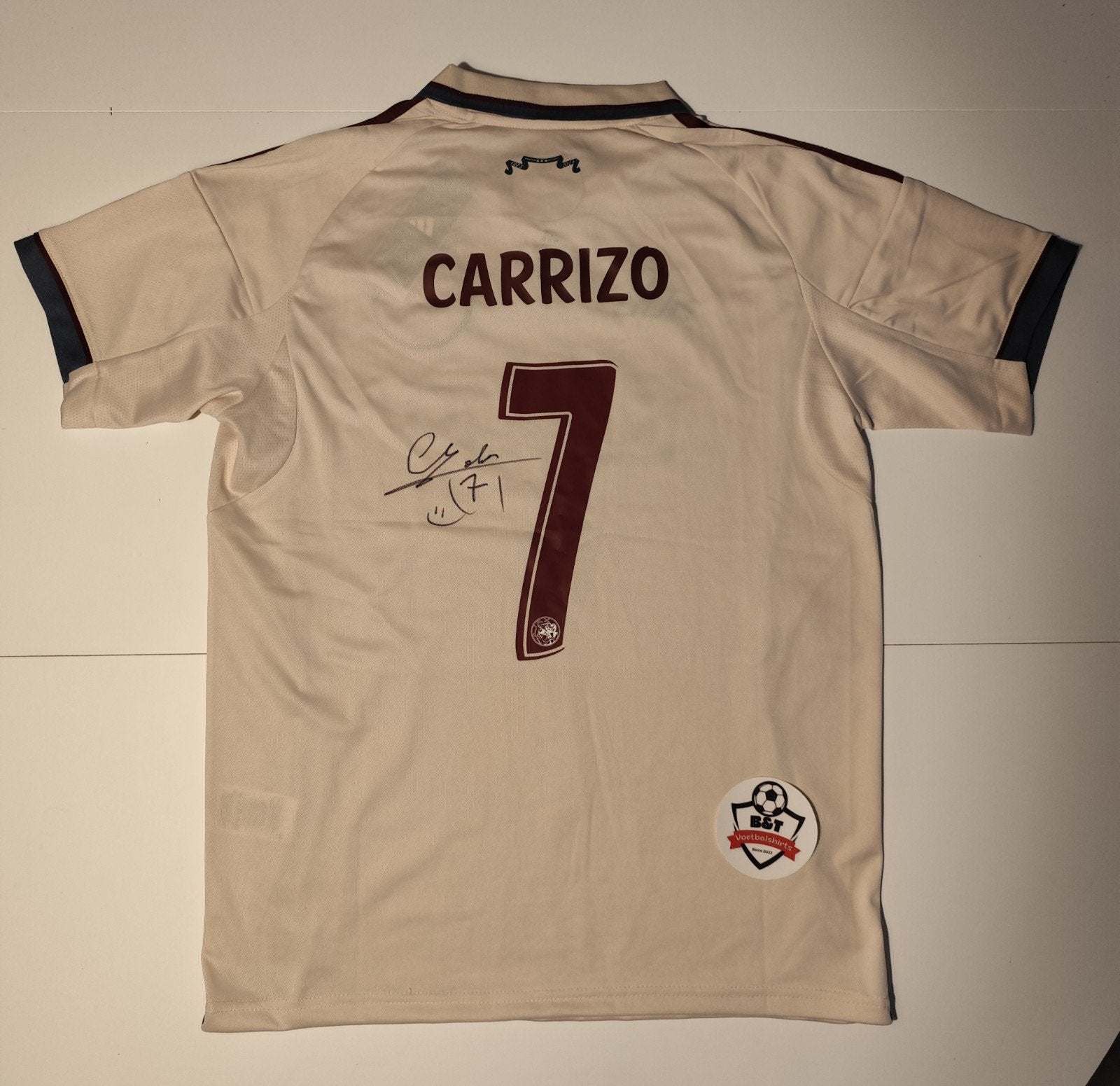 Gesigneerd Carrizo Ajax shirt, Shirt, Verzenden, ., Maat L