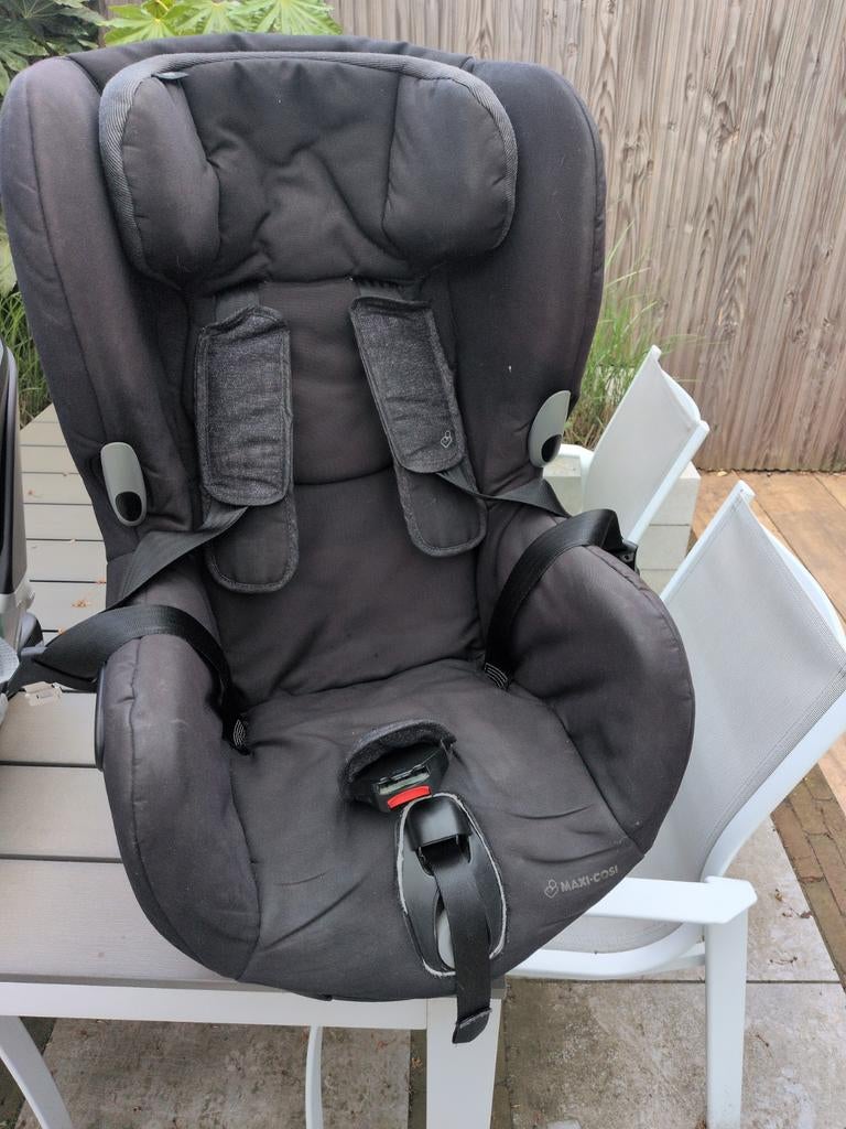 Maxi-Cosi Axiss autostoel donkergrijs, Kinderen en Baby's, Autostoeltjes, 0 t/m 18 kg, Verstelbare rugleuning, Ophalen of Verzenden