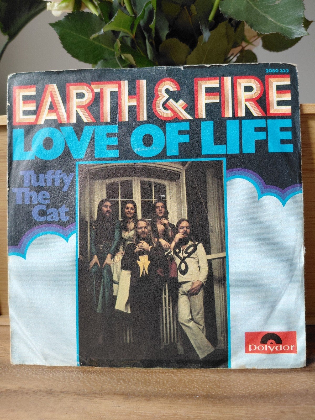 Earth & Fire  - love of life, Cd's en Dvd's, Ophalen of Verzenden, Gebruikt, Overige formaten, Poprock