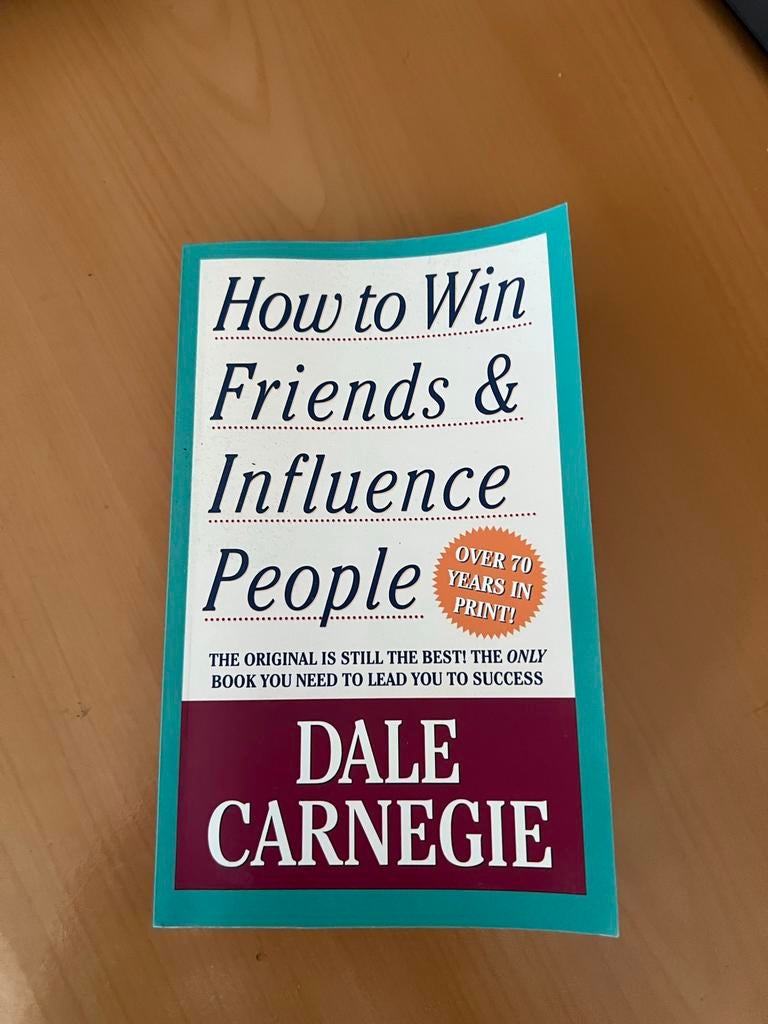 How to Win Friends & Influence People - Dale Carnegie, Ophalen of Verzenden, Gelezen, Amerika