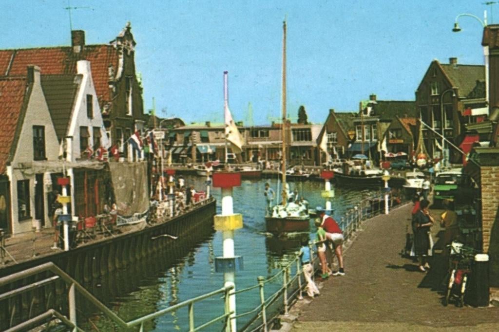 40416 Lemmer 80+ Friesland _Gelopen  met Europapostzegel, Ophalen of Verzenden, 1980 tot heden, Gelopen, Friesland