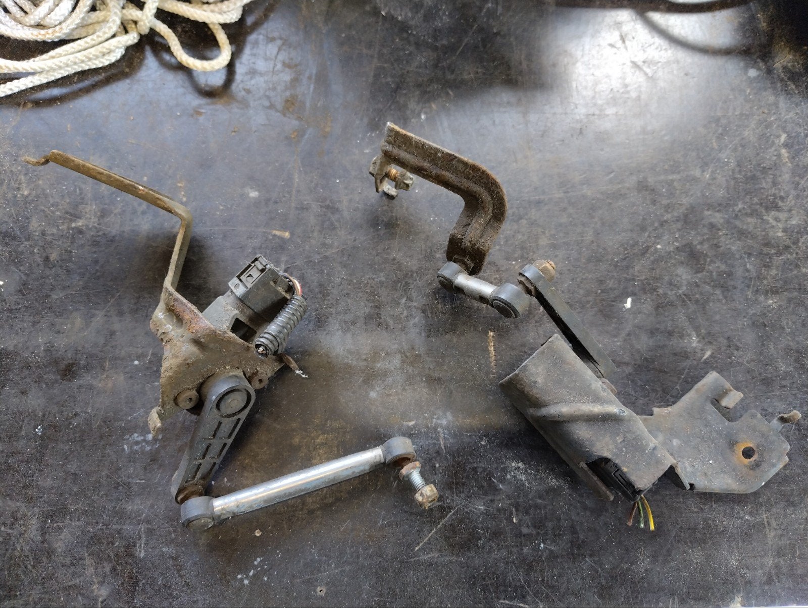Elektronische hoogteverstelling Xenon Opel Vectra C, Ophalen of Verzenden, Gebruikt, Opel
