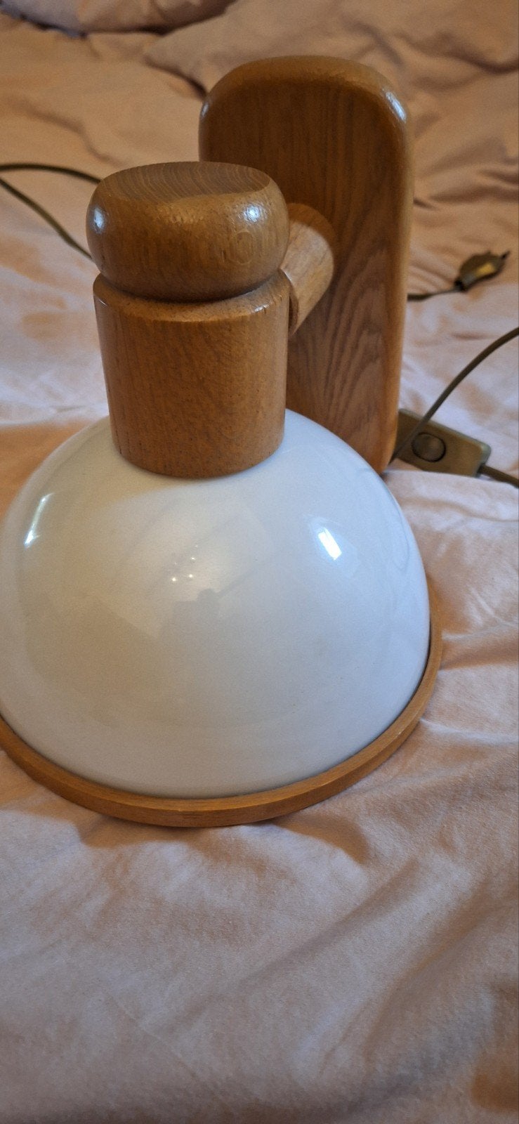 Vintage  Steinhauer wandlamp, Ophalen of Verzenden