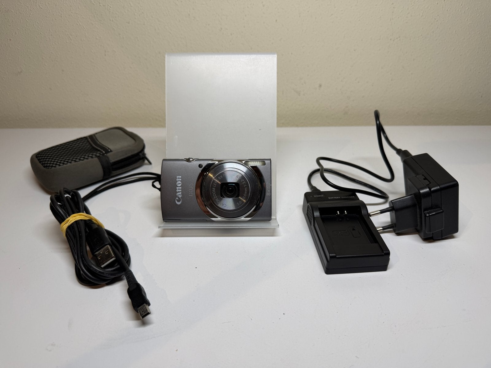 Canon IXUS 150 Compactcamera met 8x optische zoom, Ingebouwde flitser, Canon, Ophalen of Verzenden, Zo goed als nieuw