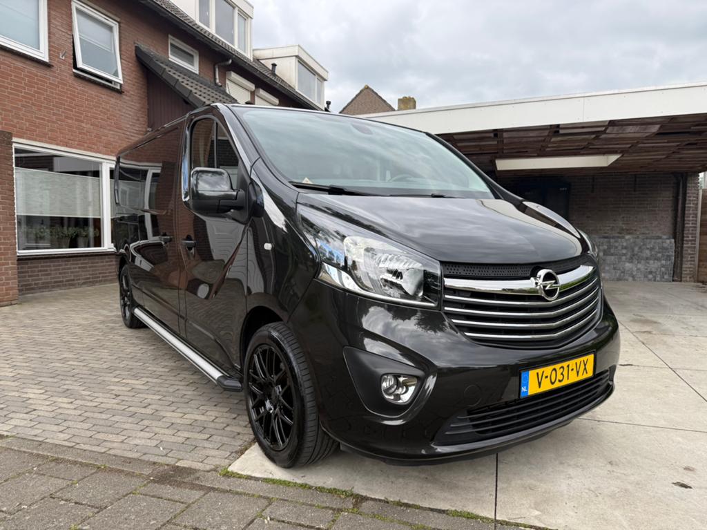 Opel Vivaro GB 1.6 Cdti Biturbo 125pk Start/stop L2h1, Voorwielaandrijving, 4 cilinders, Zwart, Origineel Nederlands