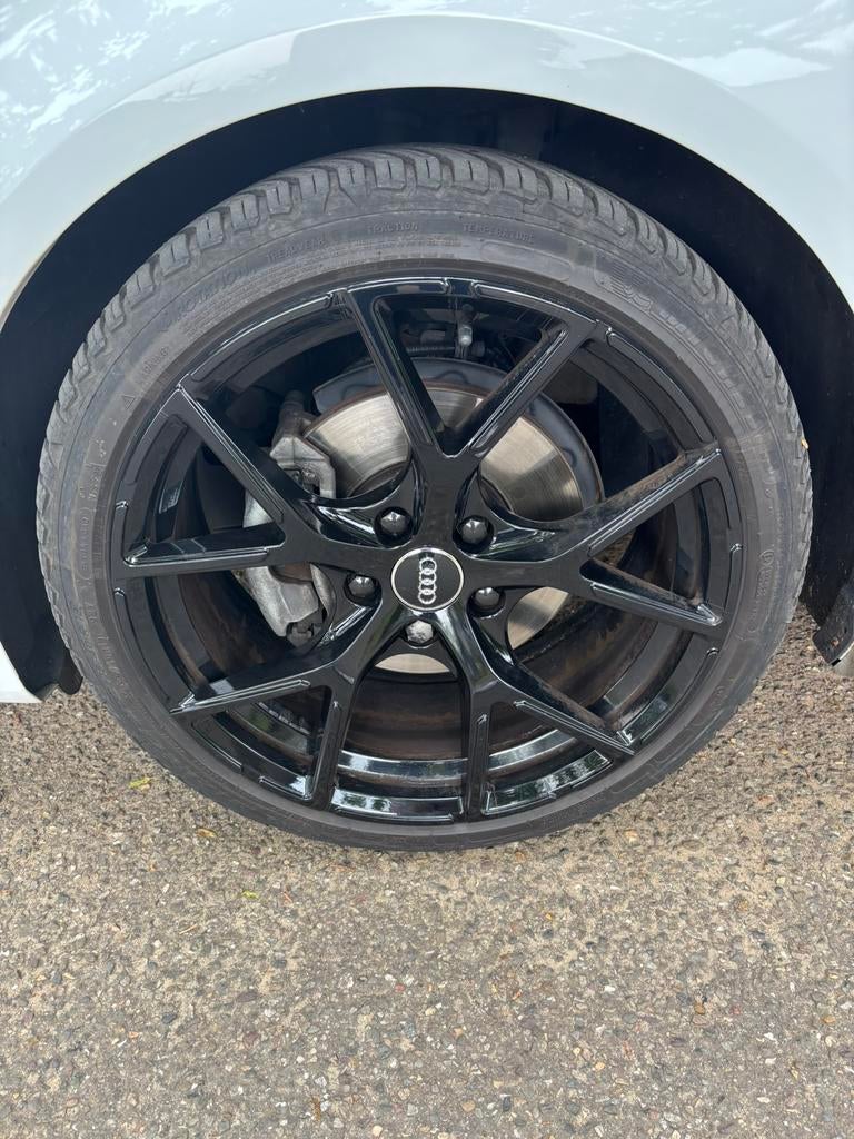 5x112 velgen zwart met all season michelin 18 inch, Ophalen