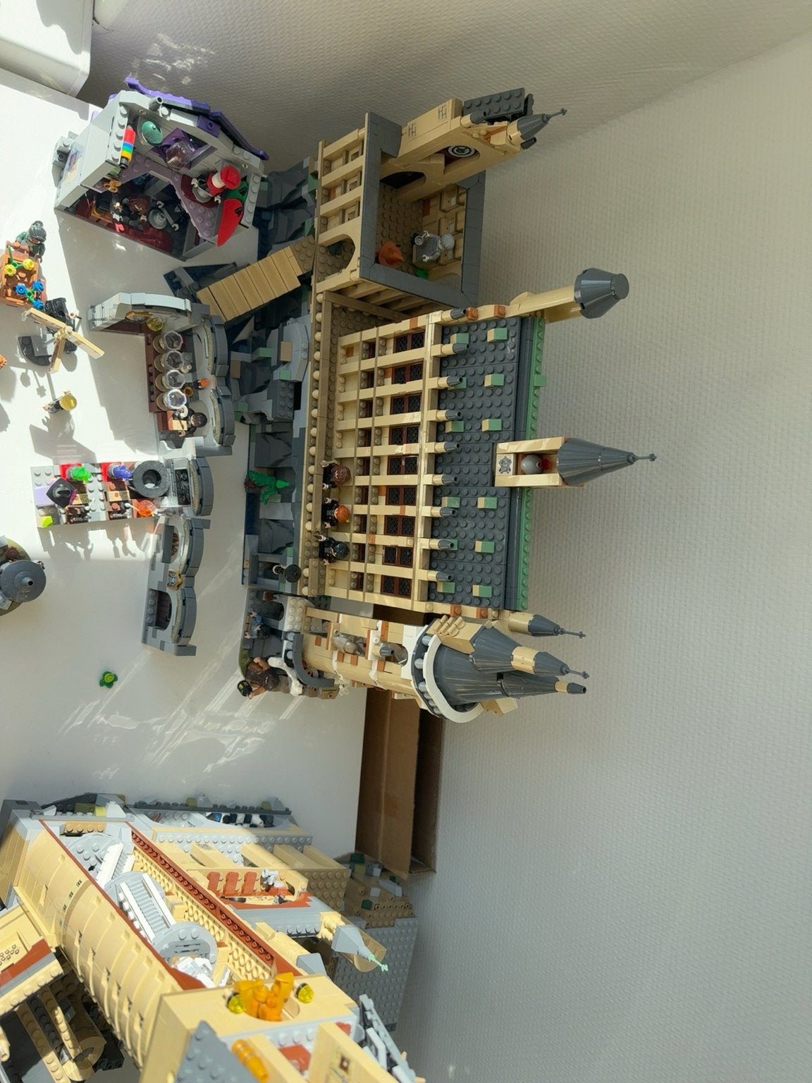 Grote LEGO Harry Potter verzameling + extra’s., Kinderen en Baby's, Ophalen, Lego Primo, Harry Potter, Zo goed als nieuw