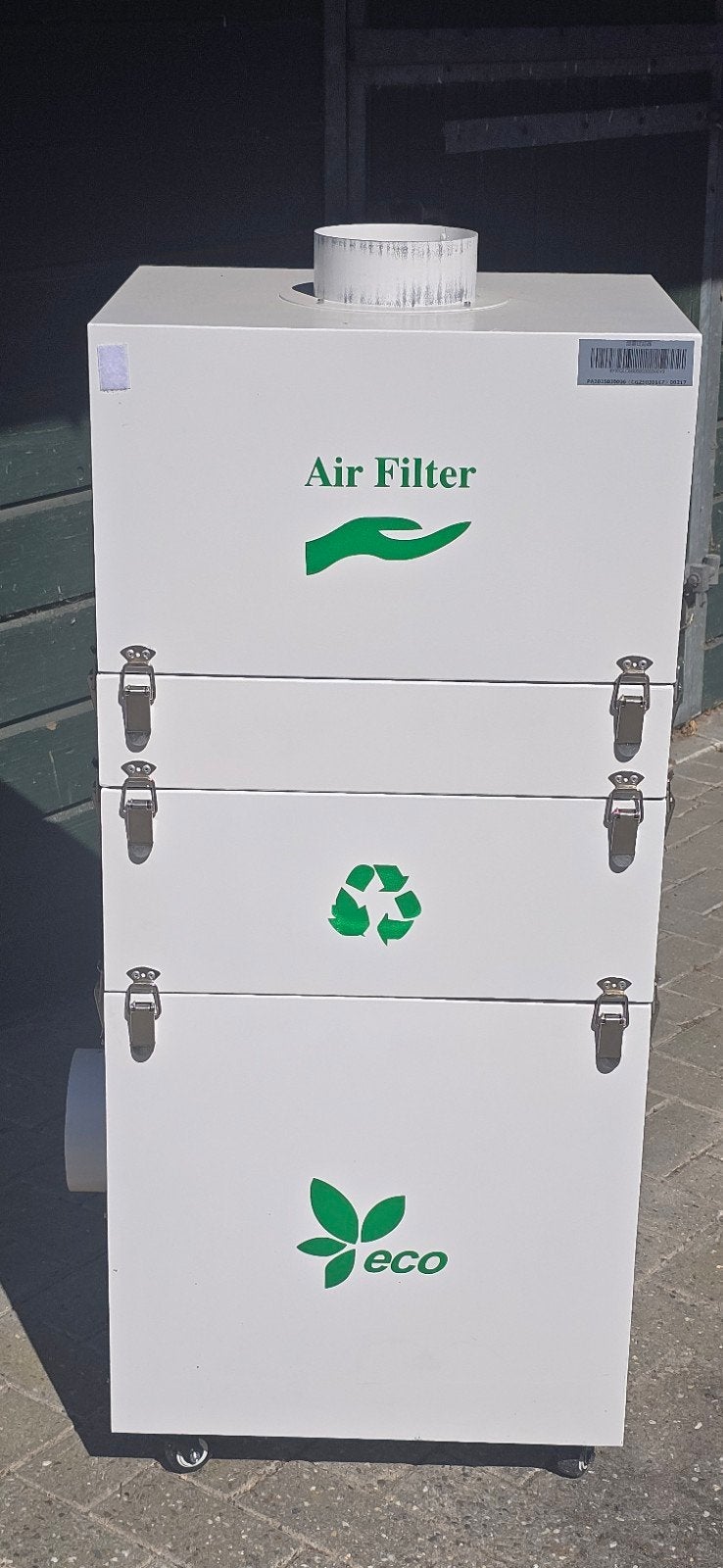 Luchtreiniger Air Filter Eco -lasergraveermachines, Ophalen of Verzenden, Gereedschap of Toebehoren