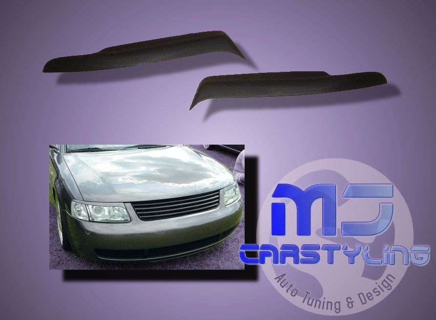 VW Passat B5 \'97 - Koplampspoilers, Ophalen of Verzenden, MJ-Carstyling, Info@mj-carstyling.net, Sibeliusstraat 81 5011JH Tilburg