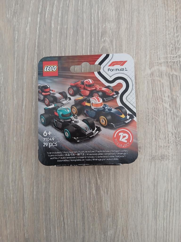 Lego 71049 F1 mini (Haas), Ophalen of Verzenden, Nieuw
