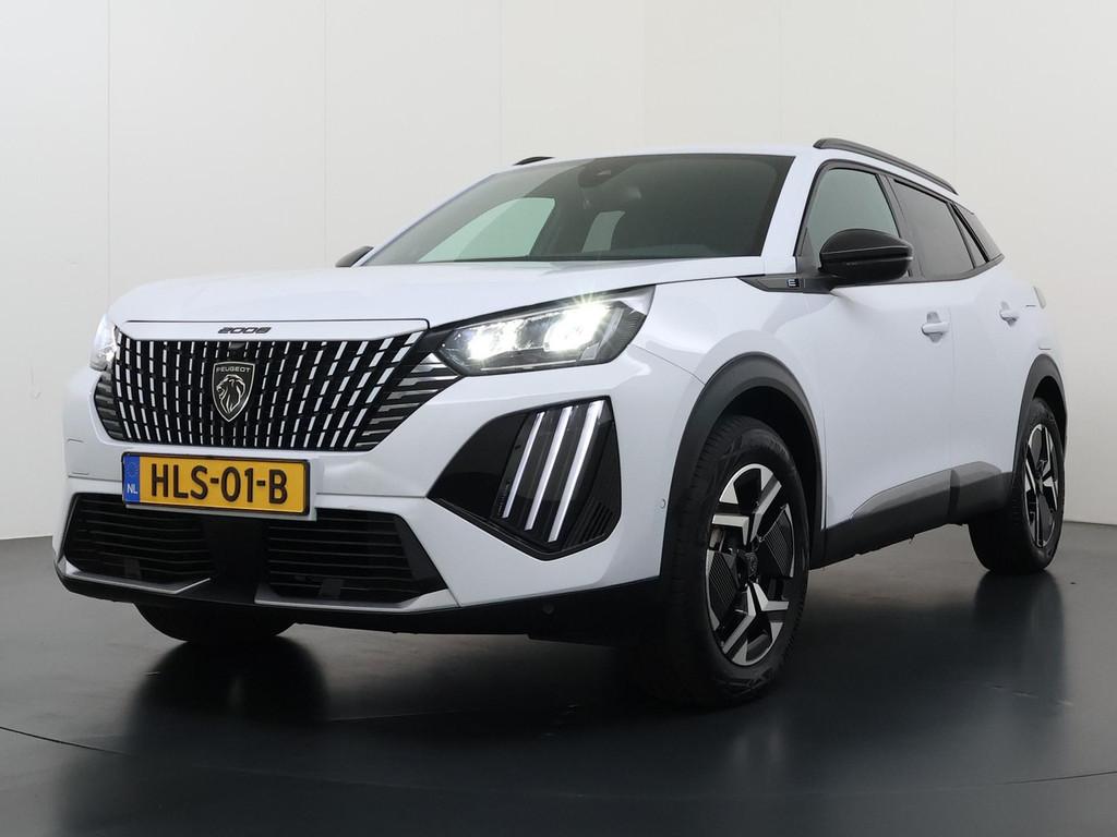 Peugeot e-2008 SUV Allure Avantage 54 kWh | Accu 98% | Airco, Auto's, Peugeot, Automaat, Gebruikt, 156 pk, Adaptive Cruise Control