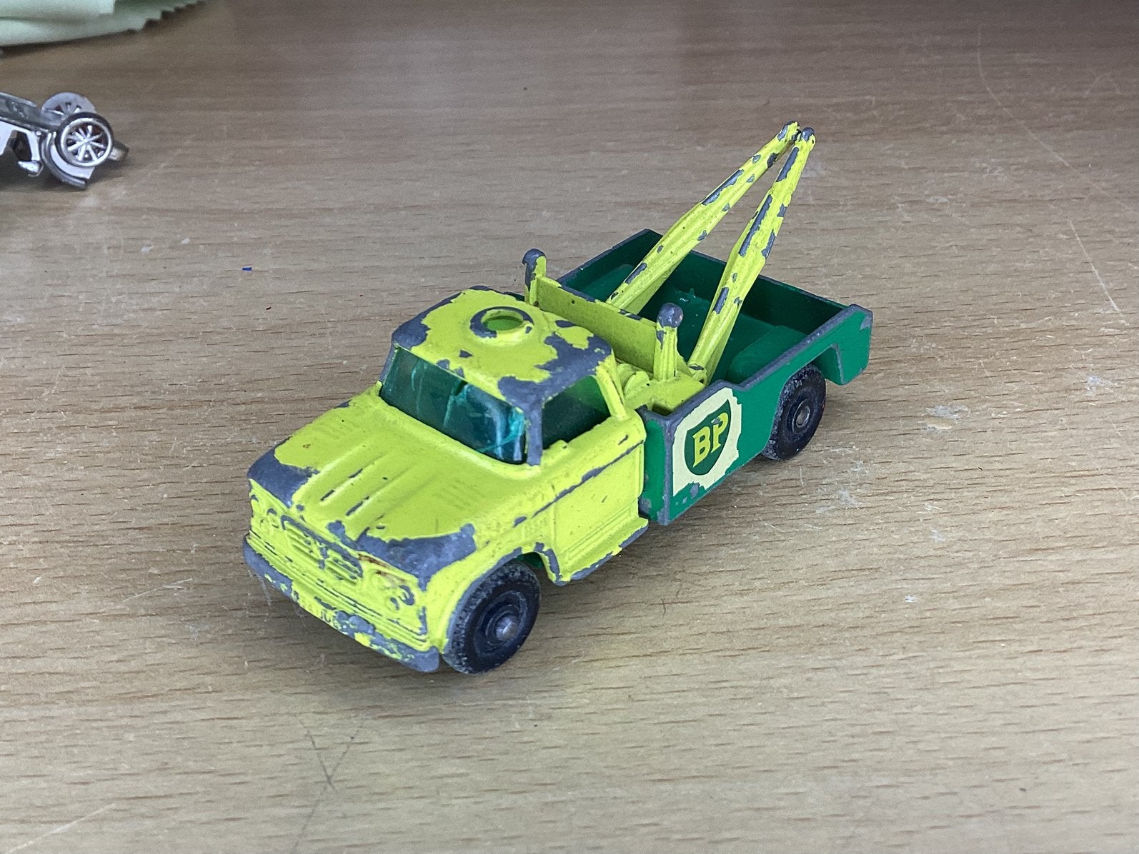 Dodge wrecker van Matchbox., Ophalen of Verzenden, Gebruikt, Bus of Vrachtwagen