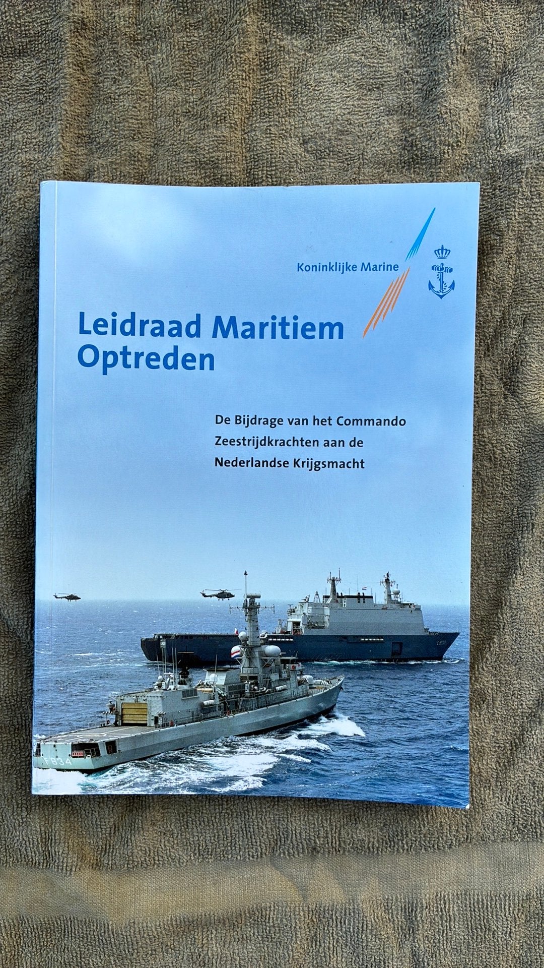 Leidraad Maritiem optreden, Verzamelen, Militaria | Algemeen, Ophalen of Verzenden, Marine, Nederland, Boek of Tijdschrift